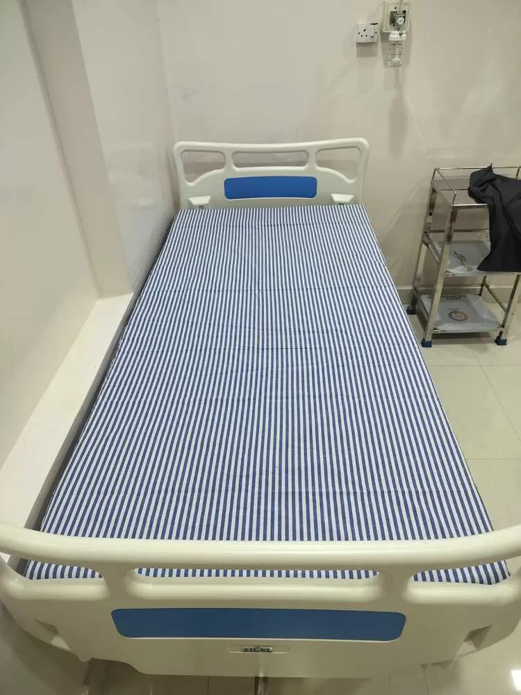 Pure Cotton Hospital Bedsheet